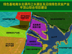 梁鑫副秘书长考察丹江口水源区平顶山示范区综合项目建设